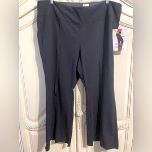 Women Leggings with Control By Renee Greenstein 3X Black